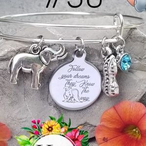 NWT Disney Inspired Dumbo Bracelet